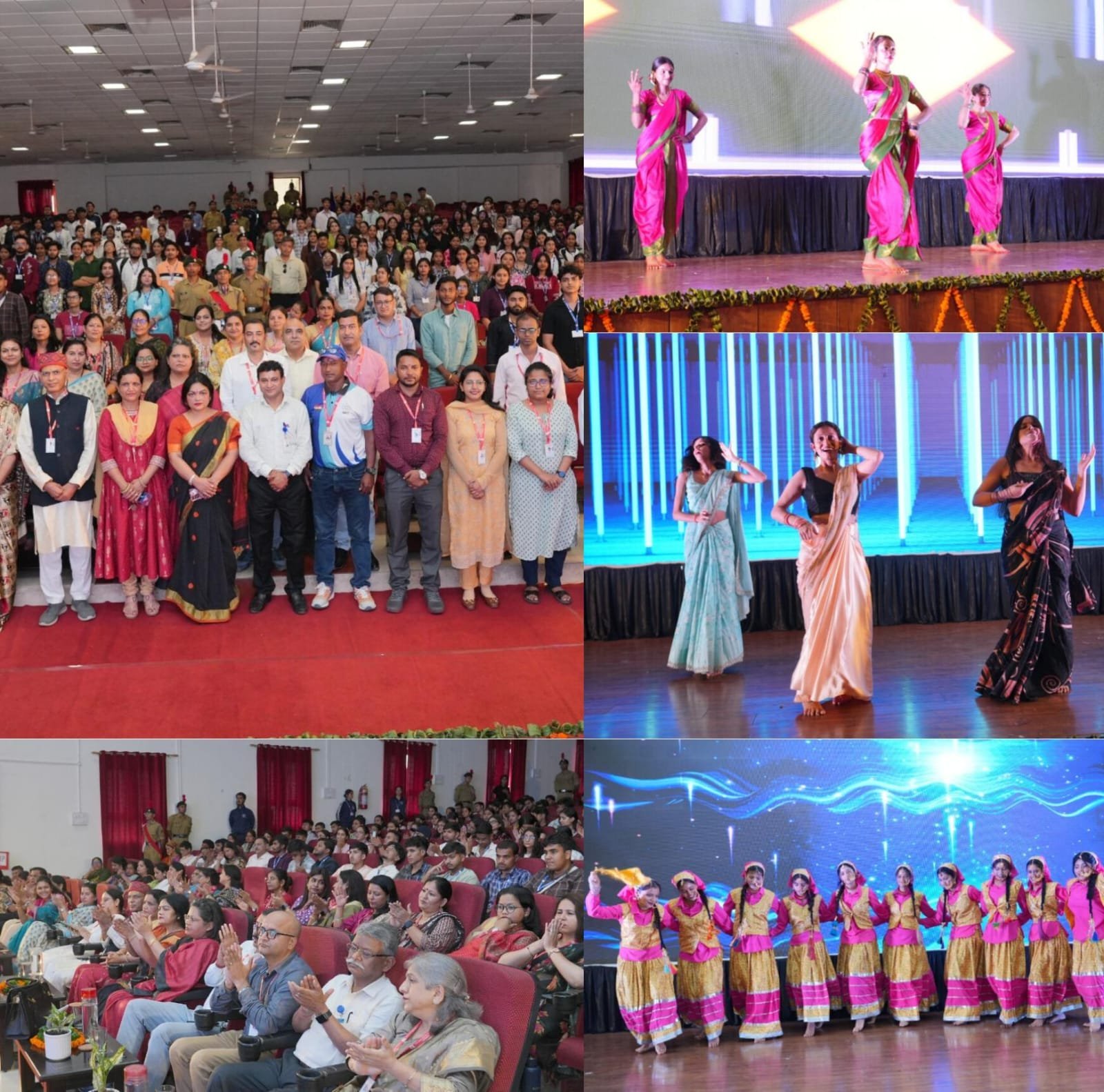 एसजीआरआरयू दीक्षारंभ में गूँजे सफलता के मंत्र नवप्रवेशियों ने बढ़ाए आत्मविश्वास भरे कदम