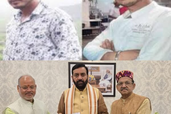 घनसाली के साहिल बिष्ट हत्याकांड: राज्यमंत्री वीरेंद्र दत्त सेमवाल की हरियाणा CM से मुलाकात; हत्यारों की शीघ्र गिरफ्तारी व पीड़ित परिवार को मुआवजे की मांग*