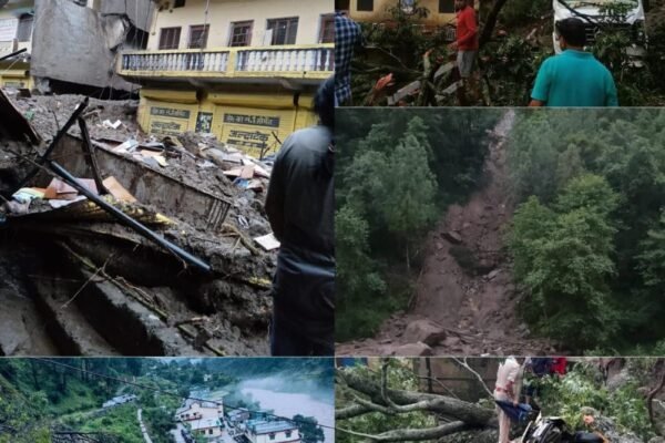 हे भगवान धराली के बाद थराली में बादल फटने से भारी तबाही,एक की मौत दो लापता: देखें वीडियो