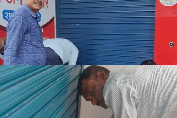 एमडीडीए की कड़ी कार्रवाई, नेहरू कॉलोनी में अवैध निर्माण सील, चेतावनी जारी,अवैध अतिक्रमण को बख्शा नही जाएगा -बंशीधर तिवारी