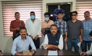 भाजपा का पार्षद करता था गैंगस्टर के लिए काम,एसटीएफ ने किया गिरफ्तार