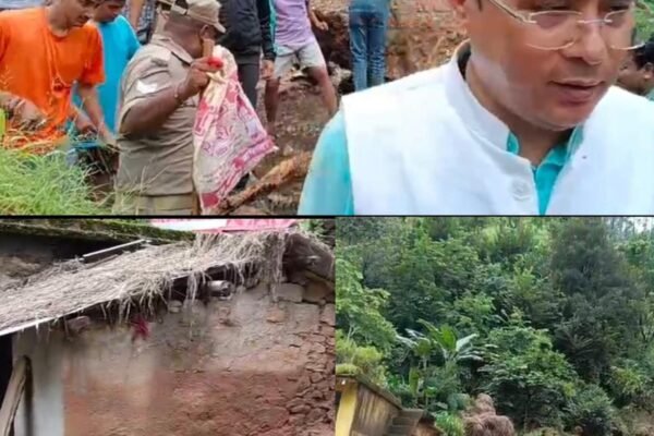 बागेश्वर में फटा बादल पांच लोग मलबे में दबे एक बच्ची निकाली सुरक्षित: देखें वीडियो