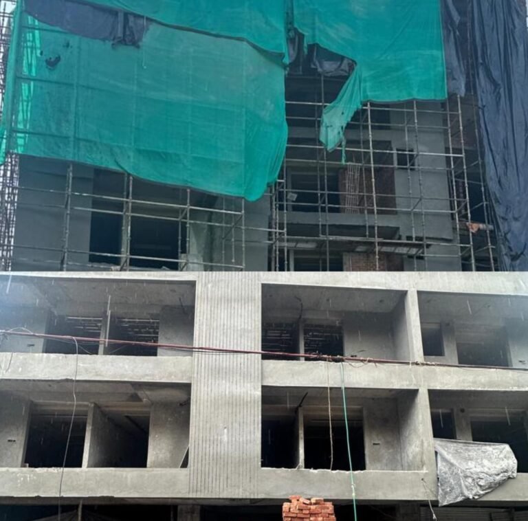 अवैध निर्माण व अतिक्रमण के विरुद्ध एमडीडीए की सख्त कार्रवाई