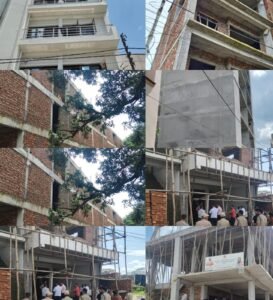 एमडीडीए ने ऋषिकेश में अवैध निर्माणों पर की ताबड़तोड़ कार्रवाई, 11 बहुमंजिले अवैध निर्माण किए गये सील