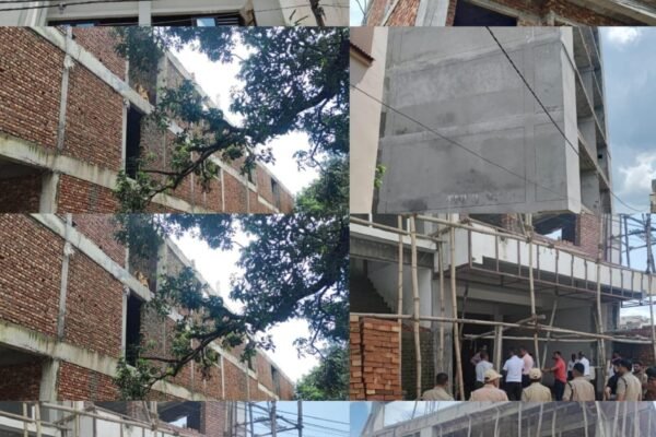 एमडीडीए ने ऋषिकेश में अवैध निर्माणों पर की ताबड़तोड़ कार्रवाई, 11 बहुमंजिले अवैध निर्माण किए गये सील