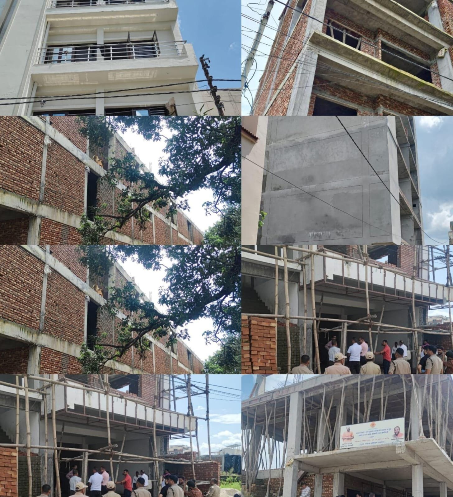 एमडीडीए ने ऋषिकेश में अवैध निर्माणों पर की ताबड़तोड़ कार्रवाई, 11 बहुमंजिले अवैध निर्माण किए गये सील