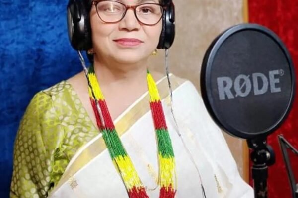 प्रसिद्ध लोक गायिका, रेखा धस्माना को भास्करानंद मैठाणी सम्मान