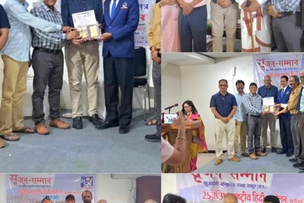 पत्रकारिता के लिए कवि-पत्रकार जगमोहन ‘आज़ाद’ ‘ट्रू मीडिया गौरव सम्मान’ एवं ‘शरद पगारे स्मृति सम्मान’ से सम्मानित