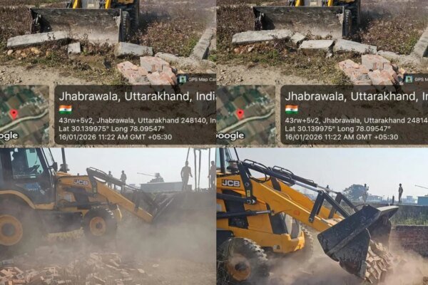 लगातार जारी है MDDA के बुलडोजर की दहाड़, बंशीधर तिवारी बोले अवैध प्लाटिंग पर किसी भी स्थिति में बर्दाश्त नहीं खिलवाड़