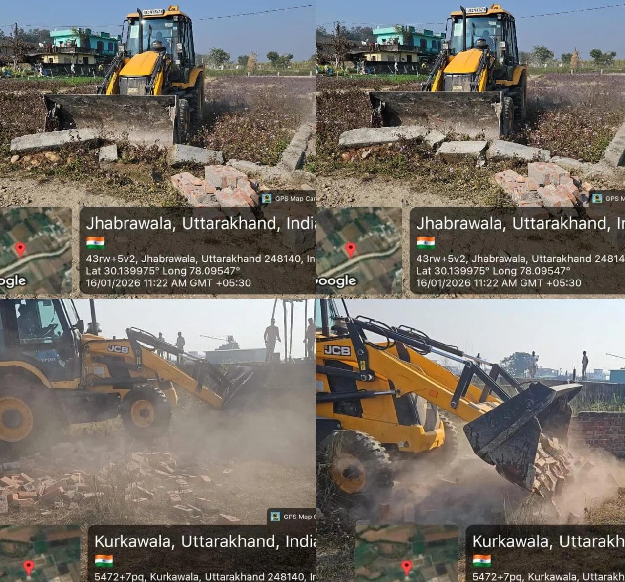 लगातार जारी है MDDA के बुलडोजर की दहाड़, बंशीधर तिवारी बोले अवैध प्लाटिंग पर किसी भी स्थिति में बर्दाश्त नहीं खिलवाड़