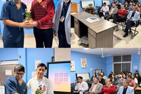 श्री महंत इन्दिरेश अस्पताल में रही वैश्विक इंटरवेंशनल रेडियोलॉजी (आईआर) दिवस की धूम