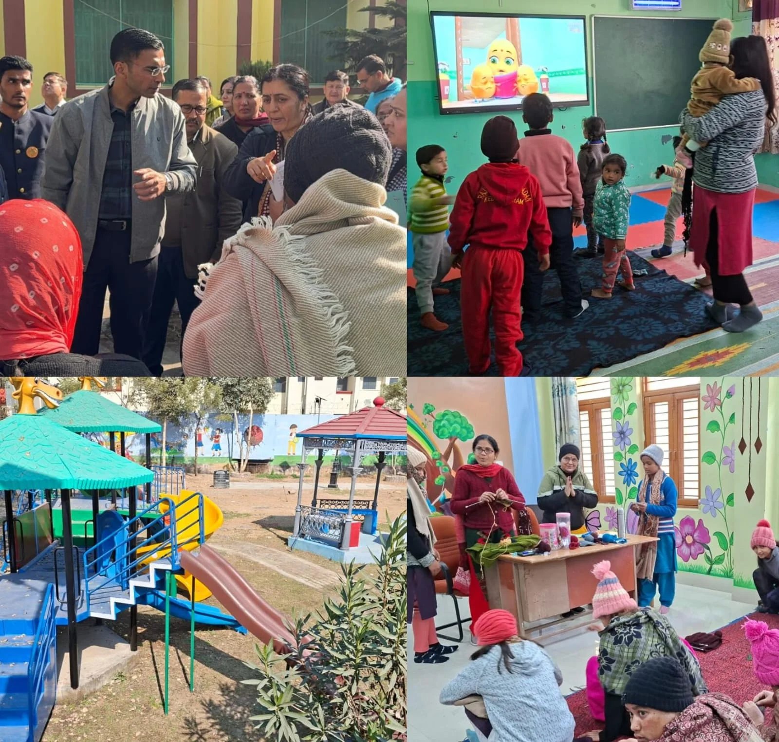 एक छत के नीचे सुकून, भरोसा और नई ज़िंदगी-नारी निकेतन की बदली तस्वीर