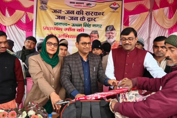 मुख्यमंत्री धामी की जन-केंद्रित पहल का असर, “जन-जन की सरकार, जन-जन के द्वार” से 3.56 लाख से अधिक लोग लाभान्वित