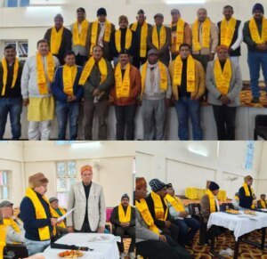 उत्तराखंड क्षत्रिय कल्याण समिति की नवनिर्वाचित कार्यकारिणी ने ली शपथ