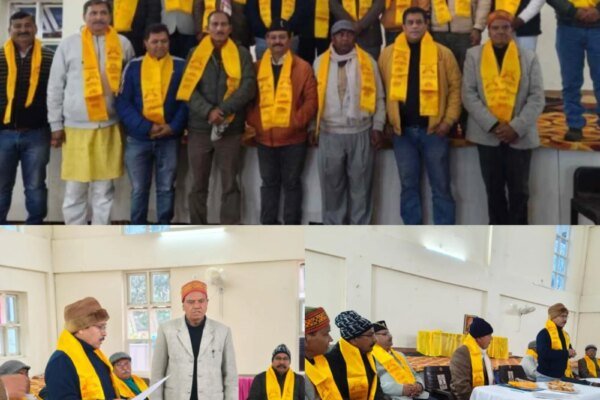उत्तराखंड क्षत्रिय कल्याण समिति की नवनिर्वाचित कार्यकारिणी ने ली शपथ