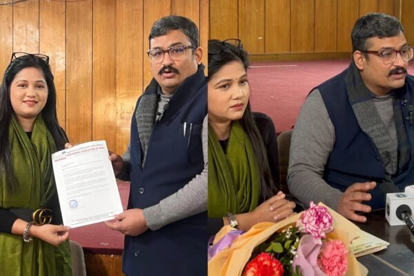 न्यूज़ पेपर एसोसिएशन ऑफ इंडिया ने शिल्पा भट्ट को उत्तराखंड प्रदेश अध्यक्ष नियुक्त किया