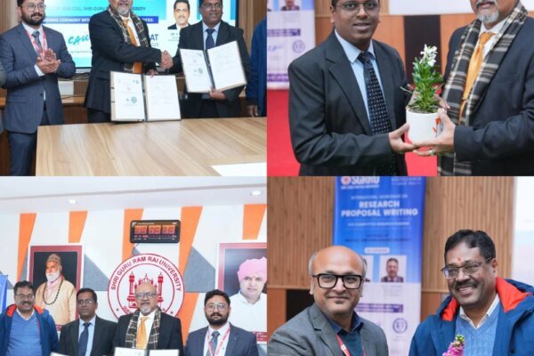 एसजीआरआर विश्वविद्यालय में वैश्विक अनुसंधान अनुदान पर अन्तर्राष्ट्रीय कार्यशाला में विशेषज्ञों ने दिखाई वैश्विक तस्वीर