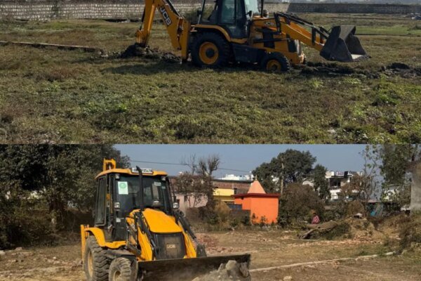 एमडीडीए के बुलडोजर से नहीं बचेगी एक इंच भी अवैध प्लॉटिंग