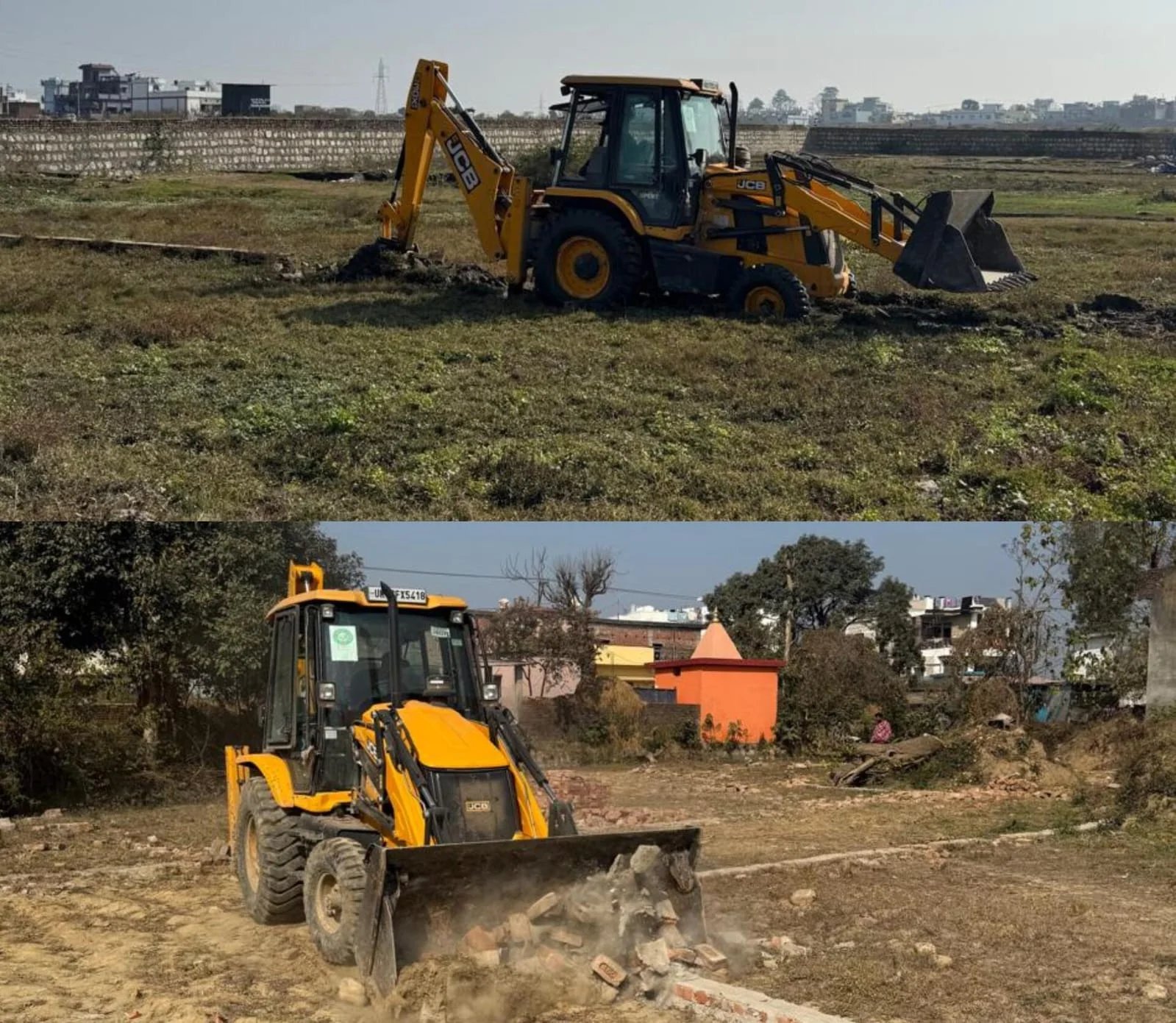 एमडीडीए के बुलडोजर से नहीं बचेगी एक इंच भी अवैध प्लॉटिंग