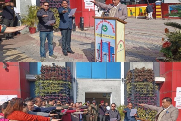 16वें राष्ट्रीय मतदाता दिवस पर एमडीडीए में शपथ कार्यक्रम आयोजित