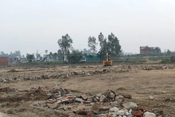 एमडीडीए का अवैध प्लॉटिंग पर बुलडोज़र अभियान जारी, 40 बीघा क्षेत्रफल में की जा रही अवैध प्लॉटिंग को किया गया ध्वस्त*