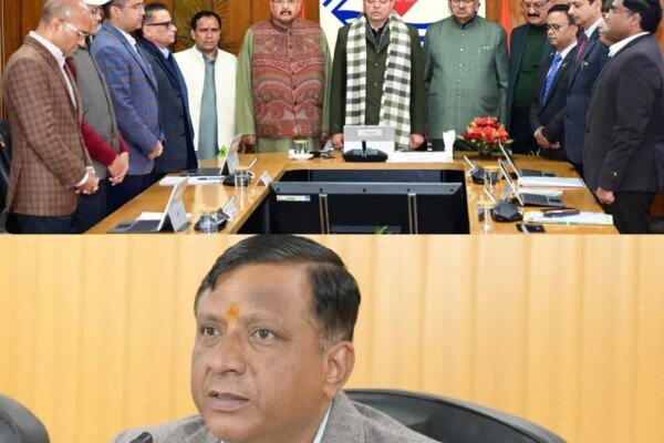 धामी कैबिनेट में लिए गए 8 बड़े फैसले, प्लेन क्रैश में दिवंगत अजित पंवार को दी गई श्रद्धांजलि