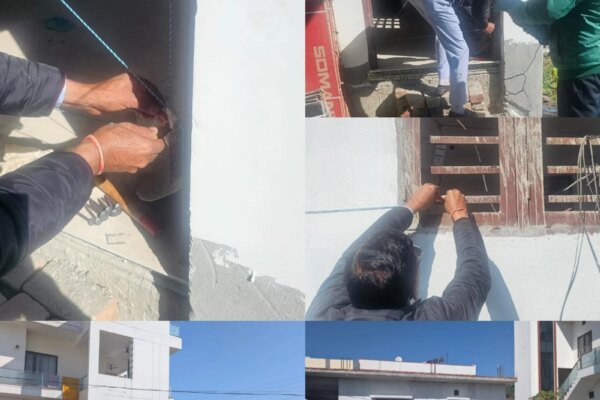 एमडीडीए का अवैध निर्माणों पर सख़्त प्रहार, सीलिंग व ध्वस्तीकरण की कार्यवाही तेज