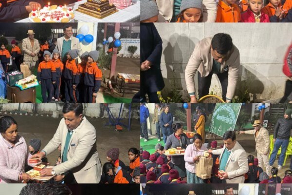 IAS बंशीधर तिवारी बनना नहीं है आसान, अपने जन्मदिन पर अनाथ बालिकाओं के चेहरों पर लौटाई मुस्कान,यही कार्य उनको समाज में दिलाता अलग पहचान