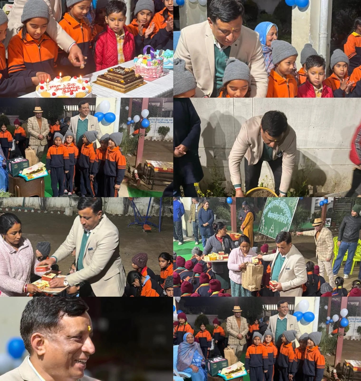 IAS बंशीधर तिवारी बनना नहीं है आसान, अपने जन्मदिन पर अनाथ बालिकाओं के चेहरों पर लौटाई मुस्कान,यही कार्य उनको समाज में दिलाता अलग पहचान