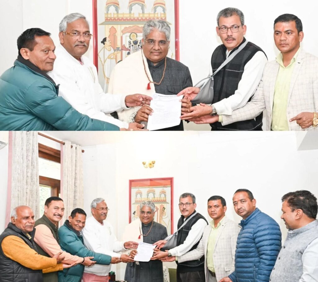 पूर्व सीएम हरिद्वार सांसद त्रिवेंद्र ने की केंद्रीय वन, पर्यावरण एवं जलवायु परिवर्तन मंत्री भूपेंद्र सिंह यादव से भेंट, प्रतिनिधिमंडल के साथ बापू ग्राम के लोगों की समस्या का समाधान का किया अनुरोध