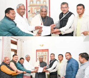 पूर्व सीएम हरिद्वार सांसद त्रिवेंद्र ने की केंद्रीय वन, पर्यावरण एवं जलवायु परिवर्तन मंत्री भूपेंद्र सिंह यादव से भेंट, प्रतिनिधिमंडल के साथ बापू ग्राम के लोगों की समस्या का समाधान का किया अनुरोध