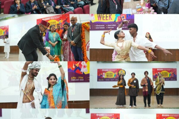 श्री गुरु राम राय विश्वविद्यालय में सांस्कृतिक सप्ताह का जोरदार आगाज़