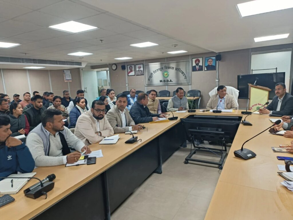 मुख्यमंत्री पुष्कर सिंह धामी के दिशा-निर्देशों में विज़न से विज़िबल डेवलपमेंट की ओर एमडीडीए