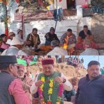 धनकुराली मे तीन दिवसीय महायज्ञ का विधि विधान के साथ समापन्न