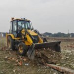 एमडीडीए की सख़्त कार्रवाई : अवैध प्लॉटिंग पर चला बुलडोज़र, 10 बीघा क्षेत्र में ध्वस्तीकरण