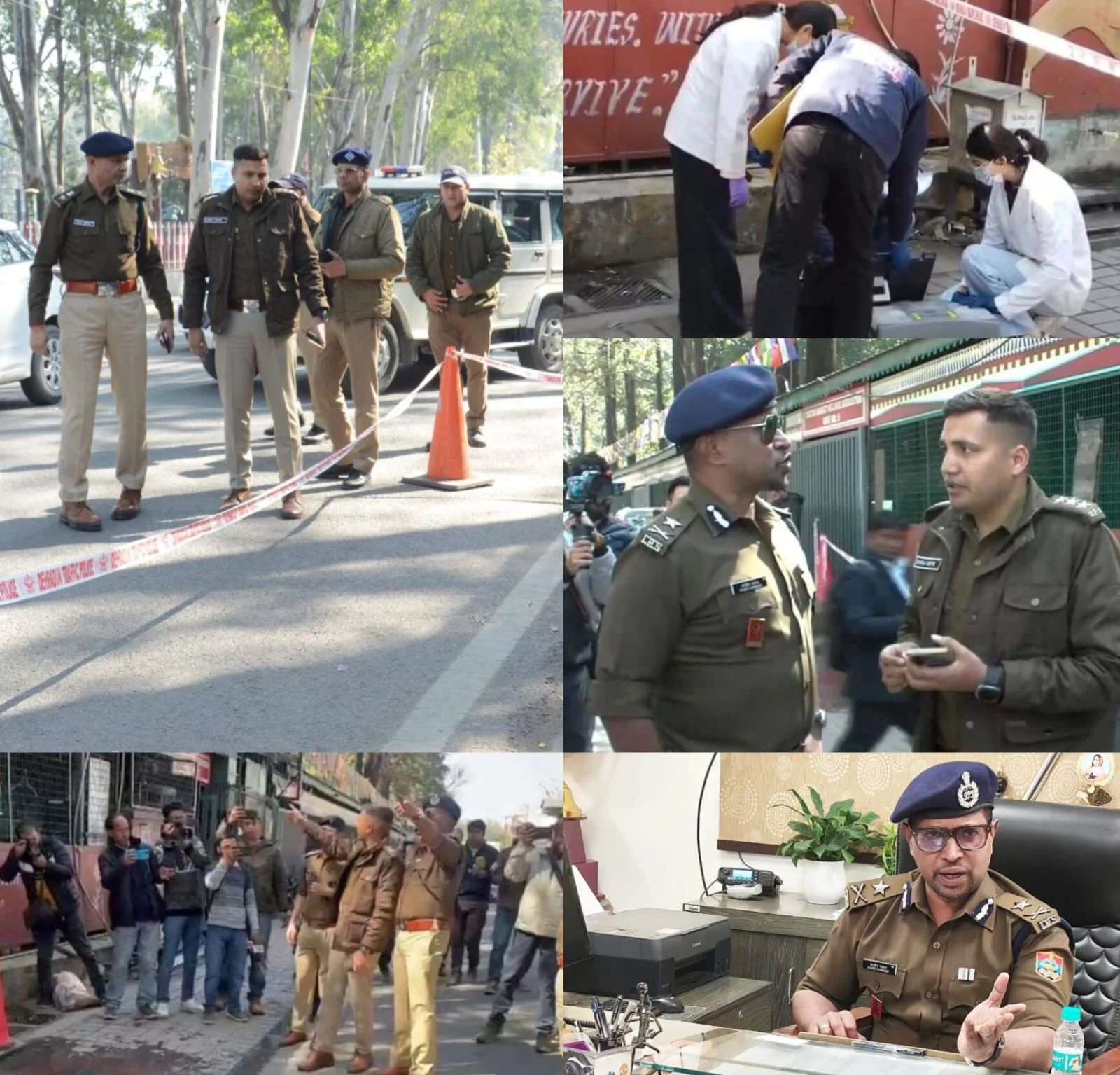 डालनवाला गोलीकाण्ड-: आईजी गढ़वाल ने किया घटनास्थल का निरीक्षण, अपराधियों की शीघ्र गिरफ्तारी के निर्देश।