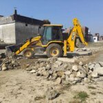 प्राधिकरण क्षेत्र में अवैध प्लॉटिंग एवं निर्माण के विरुद्ध सख्त कार्रवाई, लगभग 25 बीघा अवैध प्लॉटिंग पर ध्वस्तीकरण व अवैध निर्माण पर सीलिंग की कार्यवाही