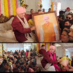 श्रीमहंत देवेन्द्र दास जी महाराज का प्रकटोत्सव सादगी और श्रद्धाभाव से मनाया गया