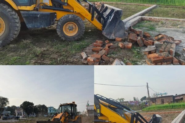 ऋषिकेश में अवैध निर्माण और प्लाटिंग पर एमडीडीए का सख्त प्रहार