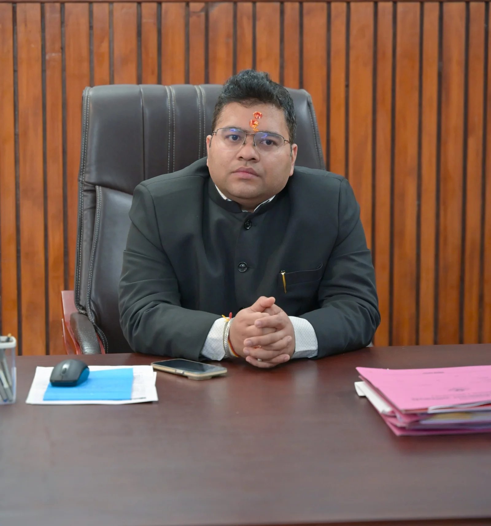 जनपद रुद्रप्रयाग को मिला नया नेतृत्व: नव नियुक्त जिलाधिकारी विशाल मिश्रा ने संभाली जनपद की कमान