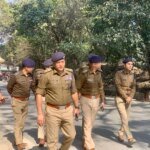 सुरक्षा व्यवस्थाओं का जायजा लेनेे ग्राउड जीरो पर उतरे एसएसपी दून