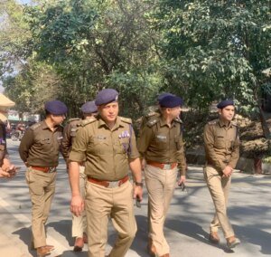 सुरक्षा व्यवस्थाओं का जायजा लेनेे ग्राउड जीरो पर उतरे एसएसपी दून