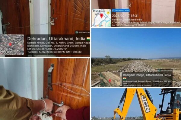 अवैध निर्माणों पर एमडीडीए की सख्त कार्रवाई, ऋषिकेश–डोईवाला में ध्वस्तीकरण और सीलिंग