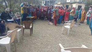 मखेत गाँव के ग्रामीणो ने शादी विवाह मे शराब परोसने पर लगाया पूर्ण रुप से प्रतिबंध