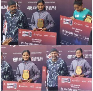 दिल्ली मैराथन में भागीरथी बिष्ट ने जीता रजत पदक, उत्तराखंड का बढ़ाया मान