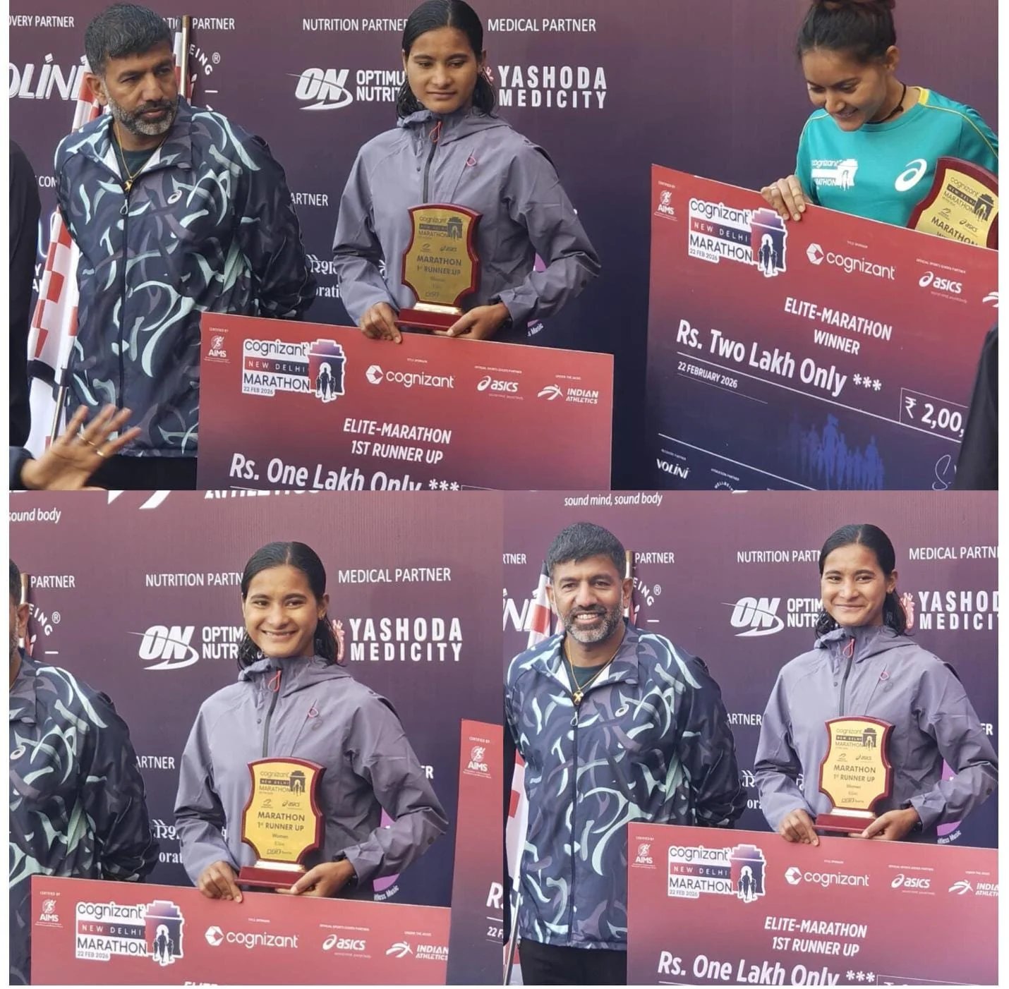 दिल्ली मैराथन में भागीरथी बिष्ट ने जीता रजत पदक, उत्तराखंड का बढ़ाया मान