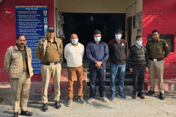 देखें वीडियो:अधिकारी के मारपीट मामले में हिस्ट्रीशीटर समेत चार आरोपी गिरफ्तार