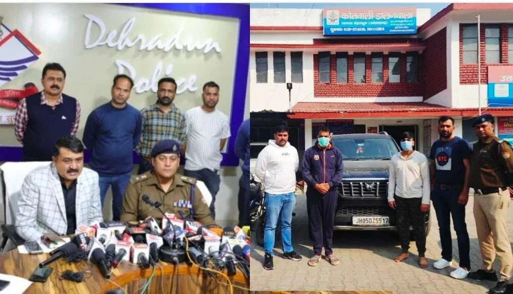 पुलिस ने खोला गैंगस्टर विक्रम शर्मा की हत्या का राज,2 आरोपी गिरफ्तार, 6 अभी फरार