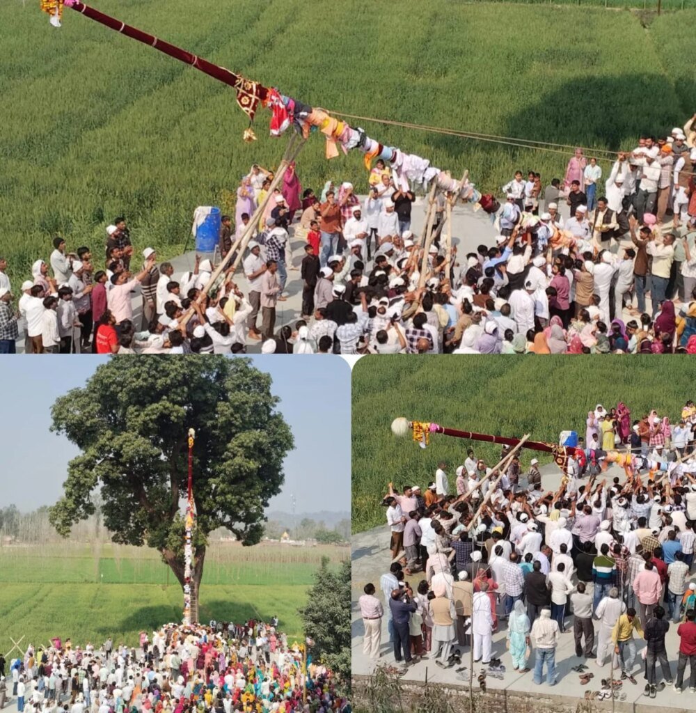 अराईयांवाला, हरियाणा में श्री गुरु राम राय जी महाराज के जयकारों से निहाल हुई संगतें
