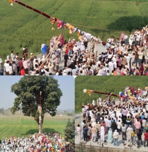 अराईयांवाला, हरियाणा में श्री गुरु राम राय जी महाराज के जयकारों से निहाल हुई संगतें